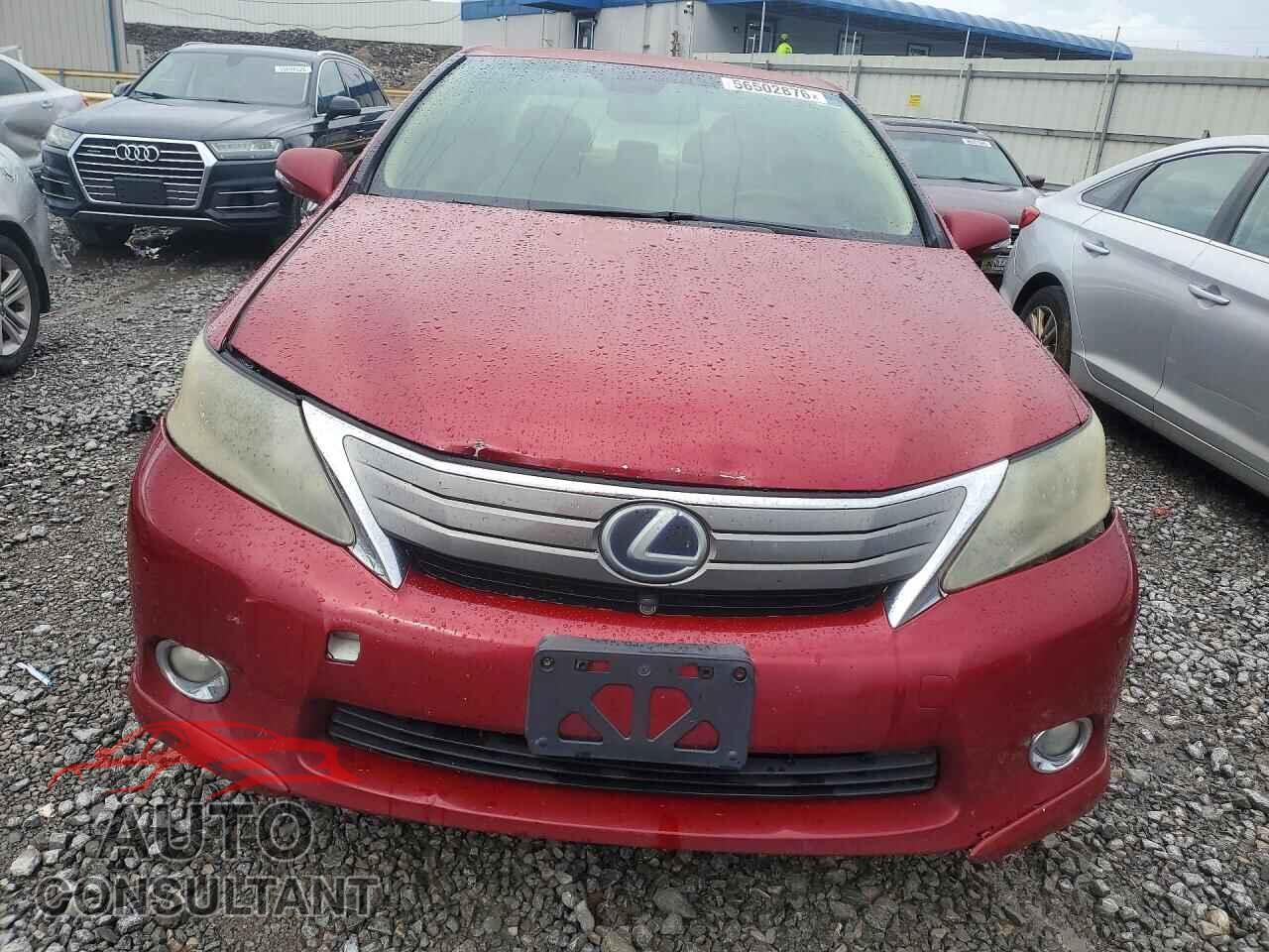 LEXUS HS 2010 - JTHBB1BA6A2017162