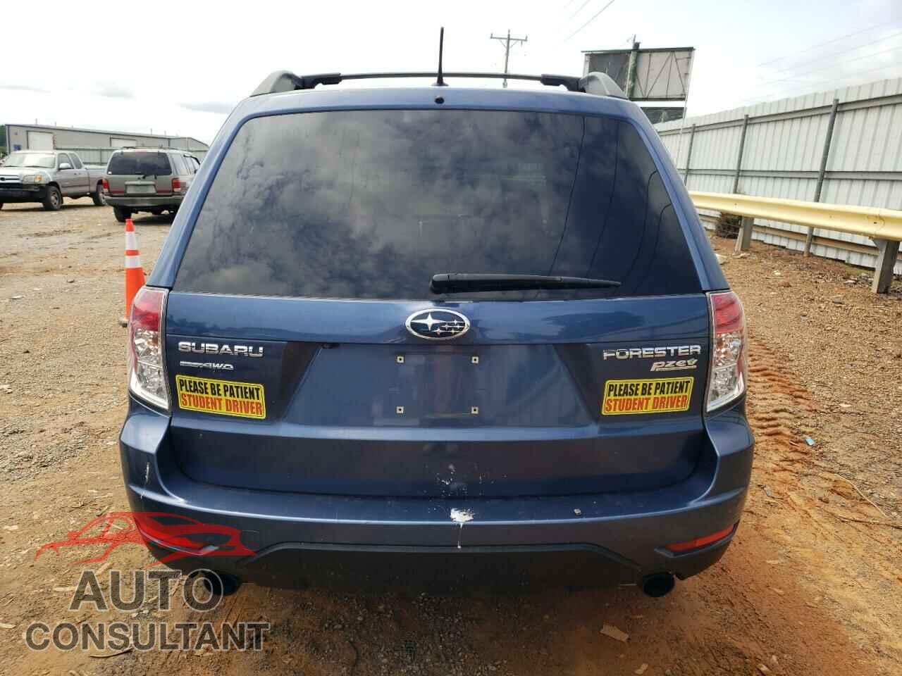 SUBARU FORESTER 2012 - JF2SHAEC2CH454851