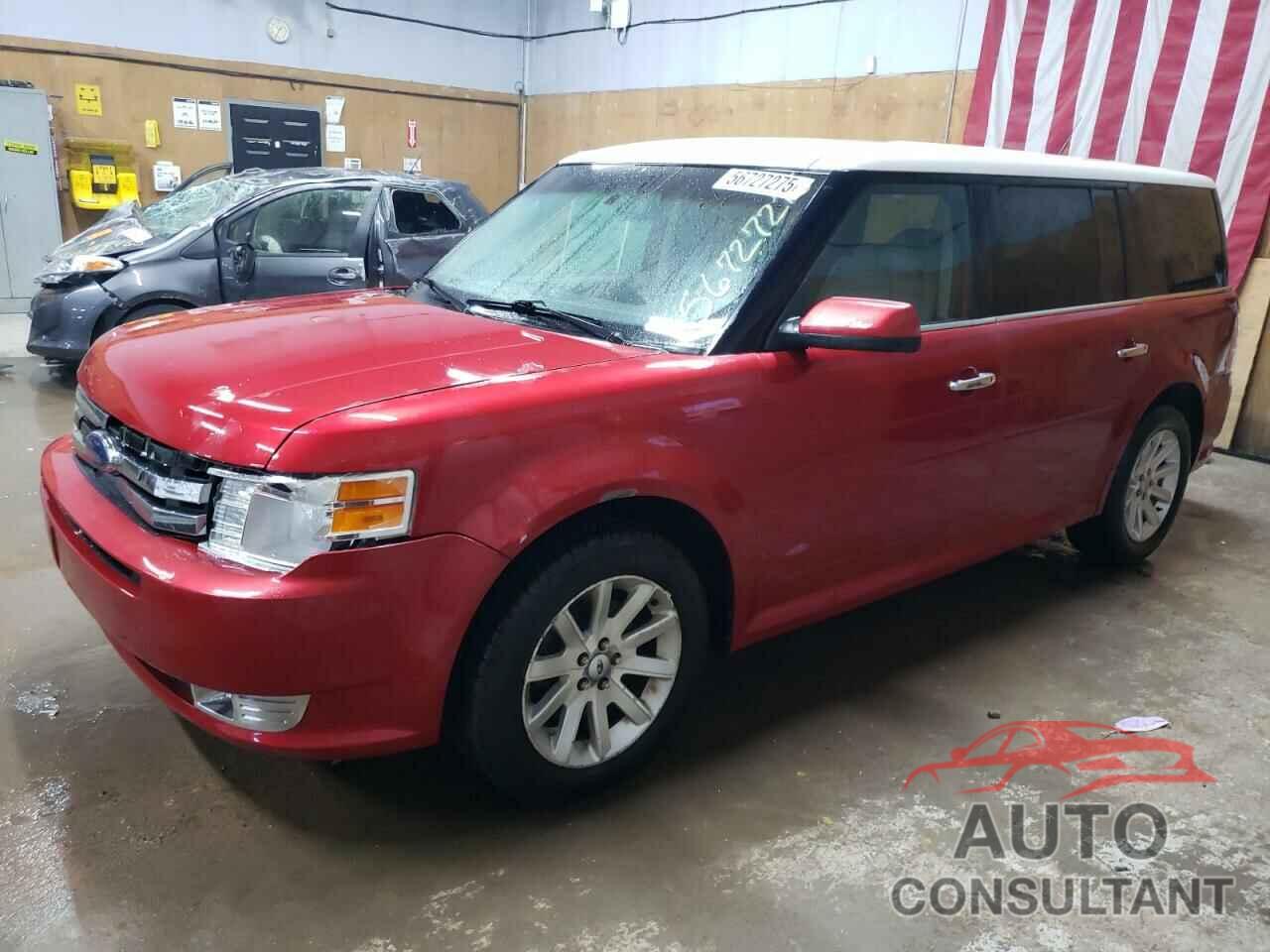 FORD FLEX 2010 - 2FMGK5CC5ABA90690