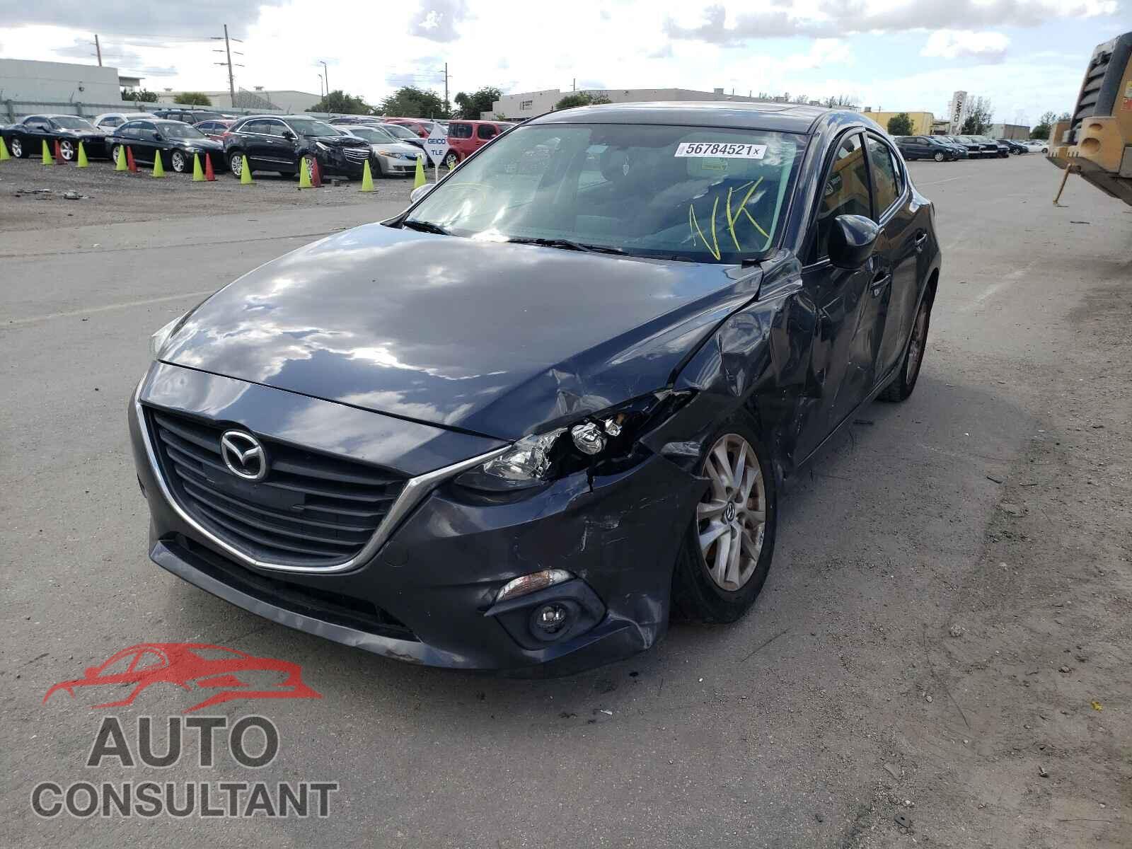 MAZDA 3 2016 - 3MZBM1M76GM304321