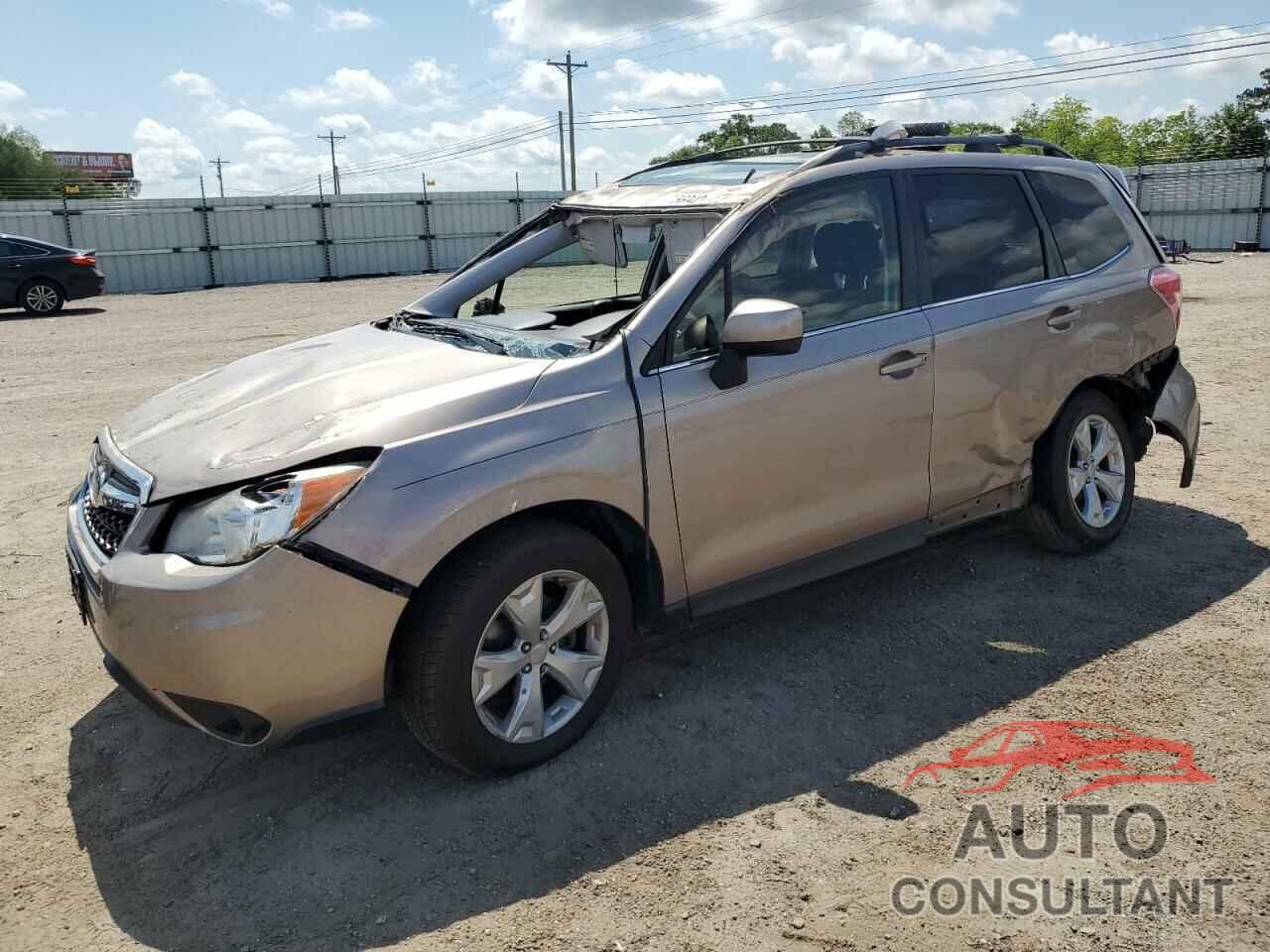 SUBARU FORESTER 2014 - JF2SJAHC3EH460953