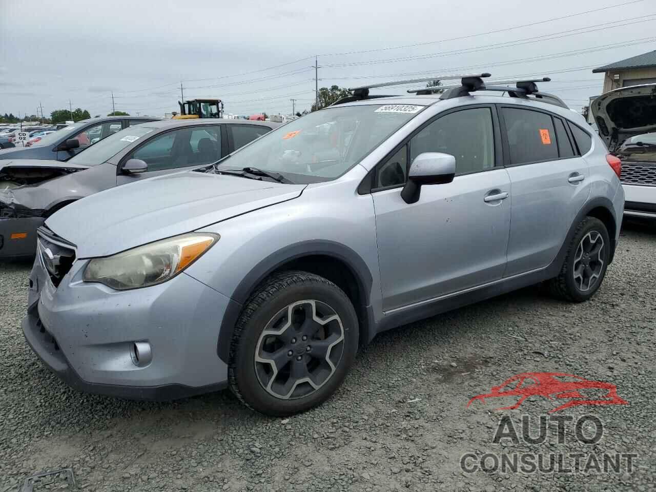 SUBARU XV 2014 - JF2GPACC4E8241513