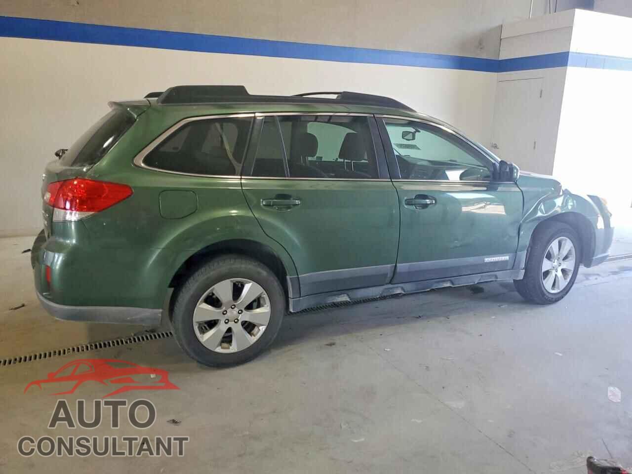 SUBARU OUTBACK 2011 - 4S4BRBCC3B3447841