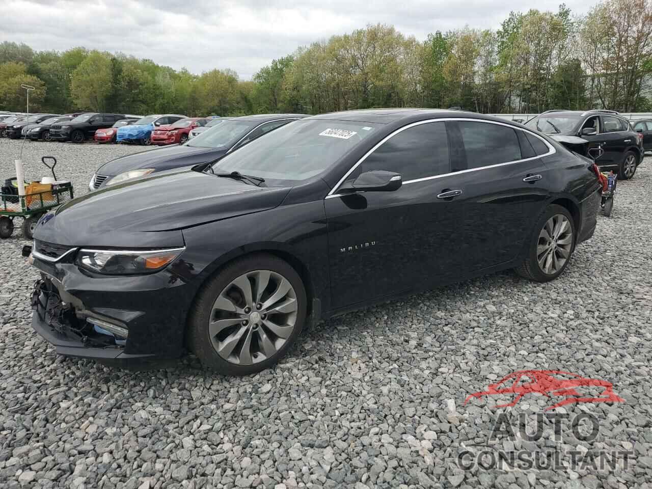 CHEVROLET MALIBU 2016 - 1G1ZH5SX9GF176679
