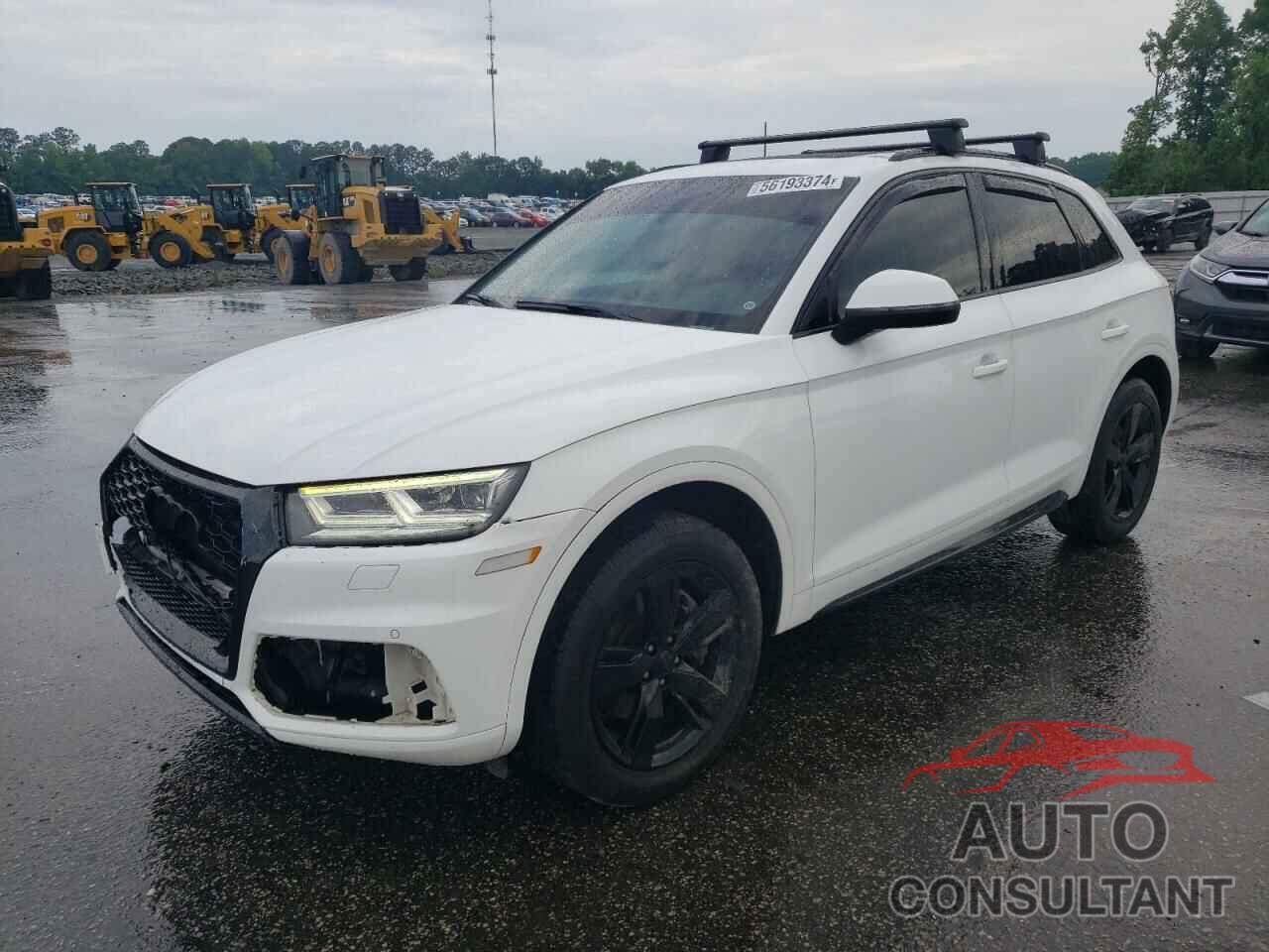 AUDI Q5 2018 - WA1BNAFY0J2014753