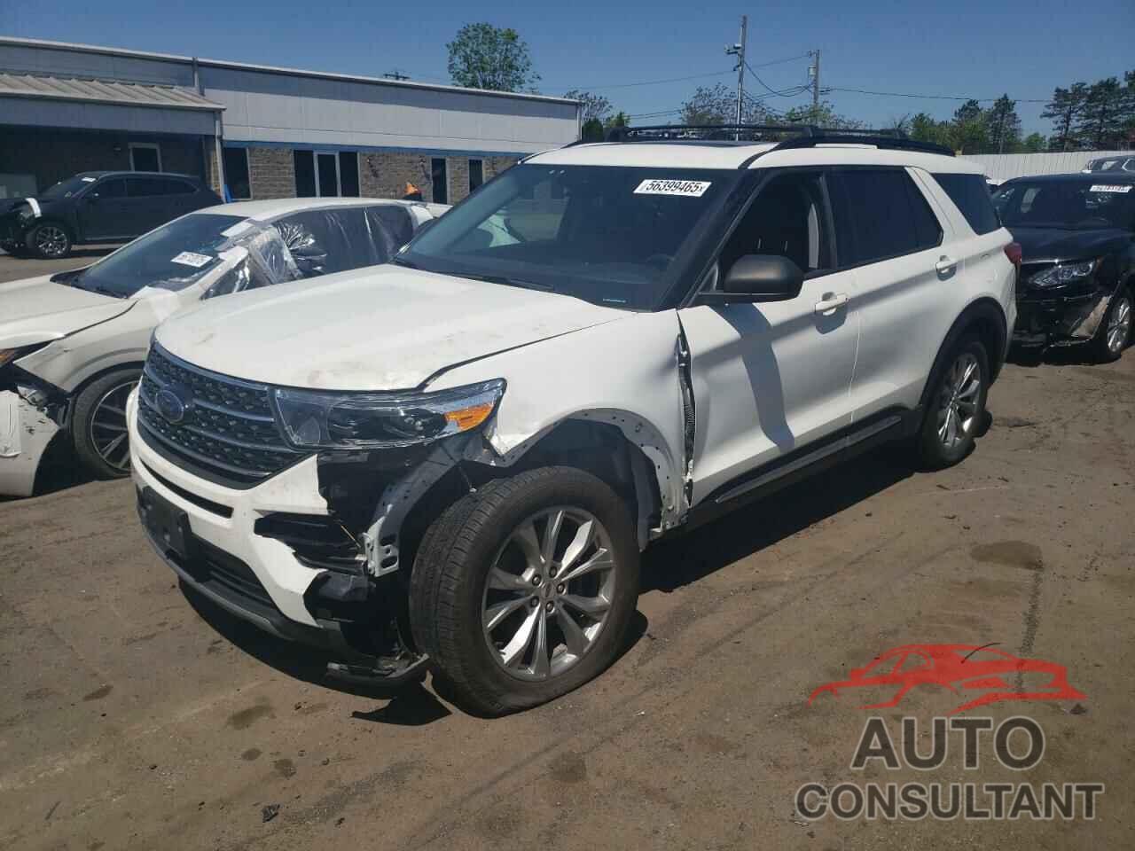 FORD EXPLORER 2021 - 1FMSK8DH3MGA90867
