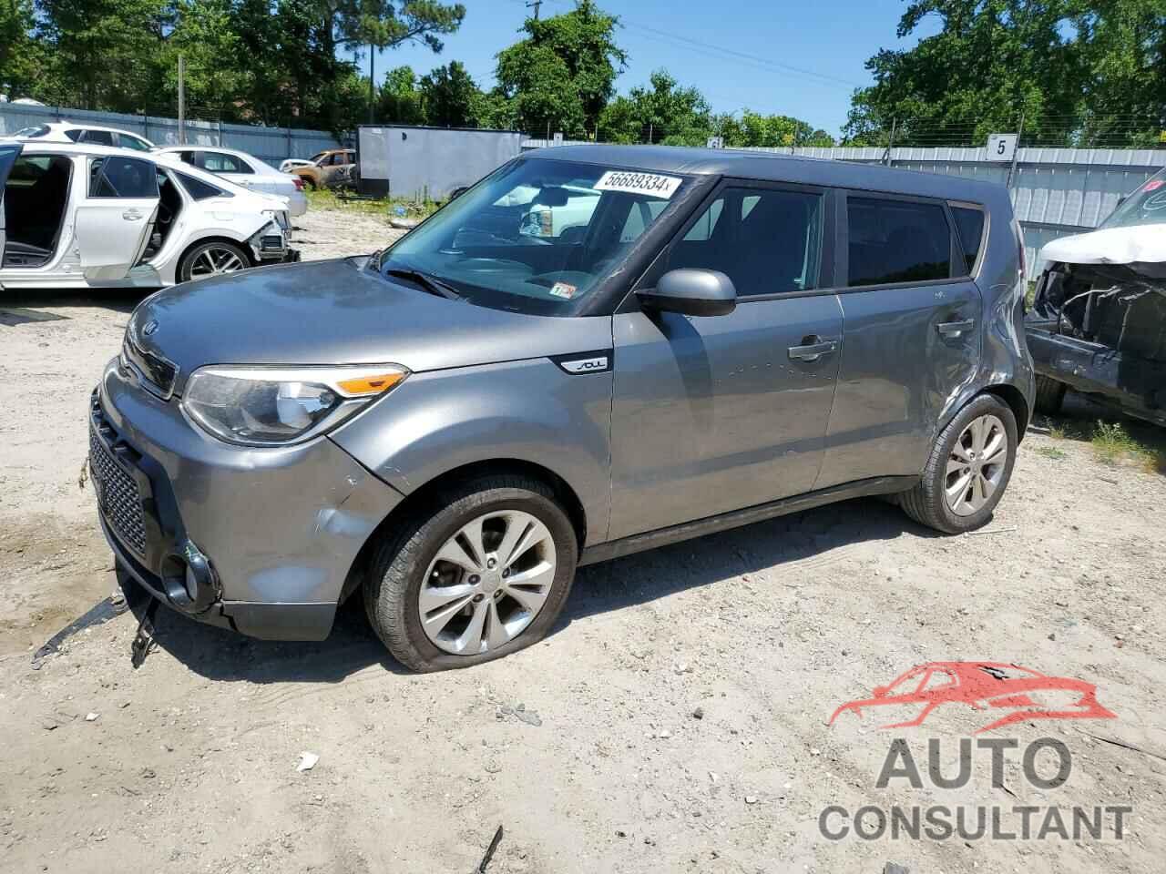 KIA SOUL 2016 - KNDJP3A53G7278016