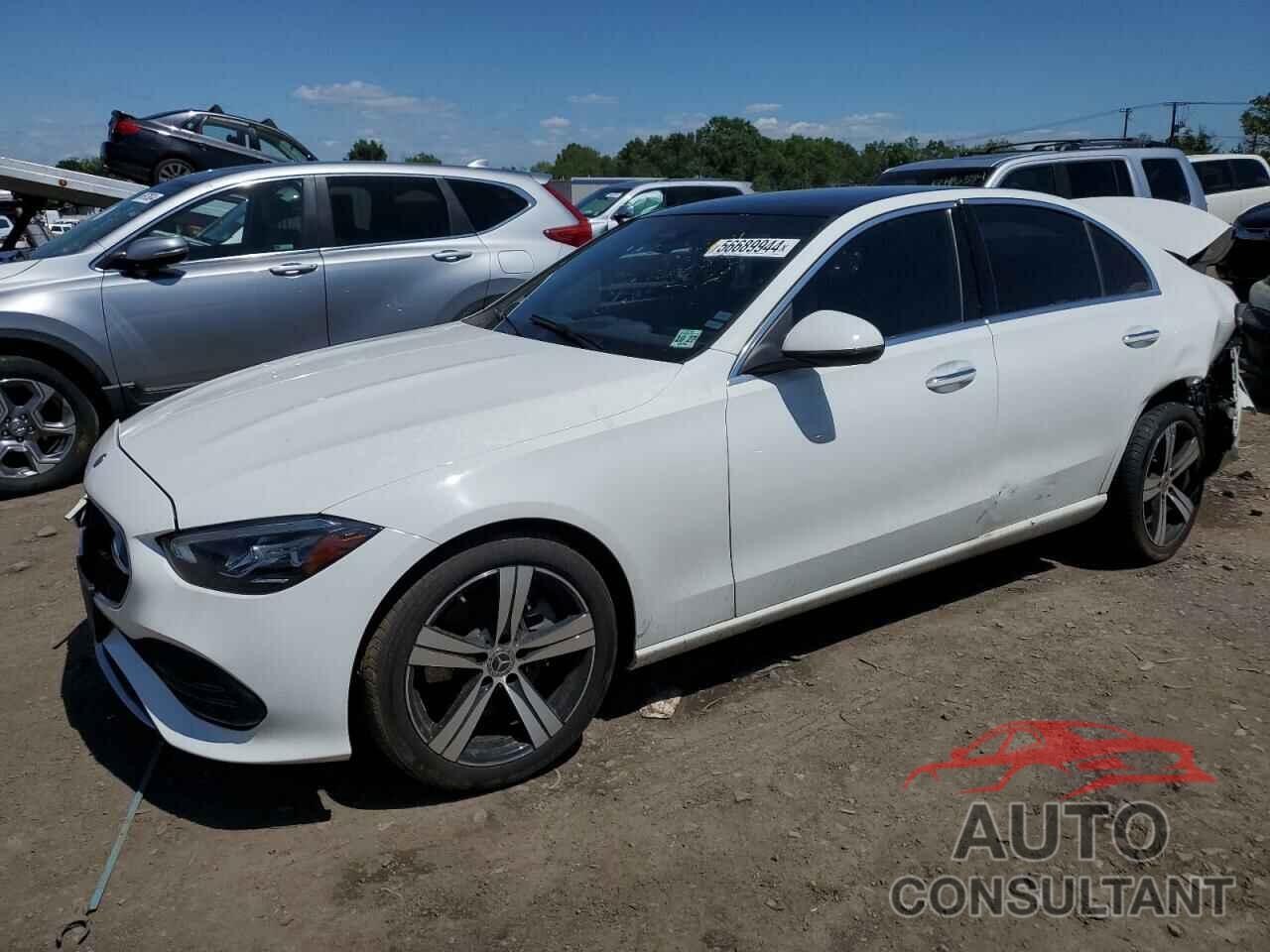 MERCEDES-BENZ C-CLASS 2022 - W1KAF4HB2NR062380
