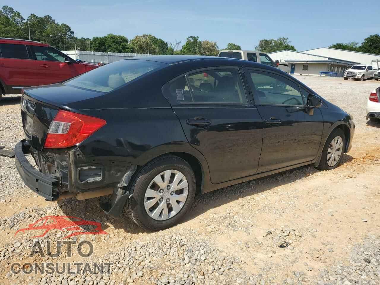 HONDA CIVIC 2012 - 2HGFB2F55CH303523