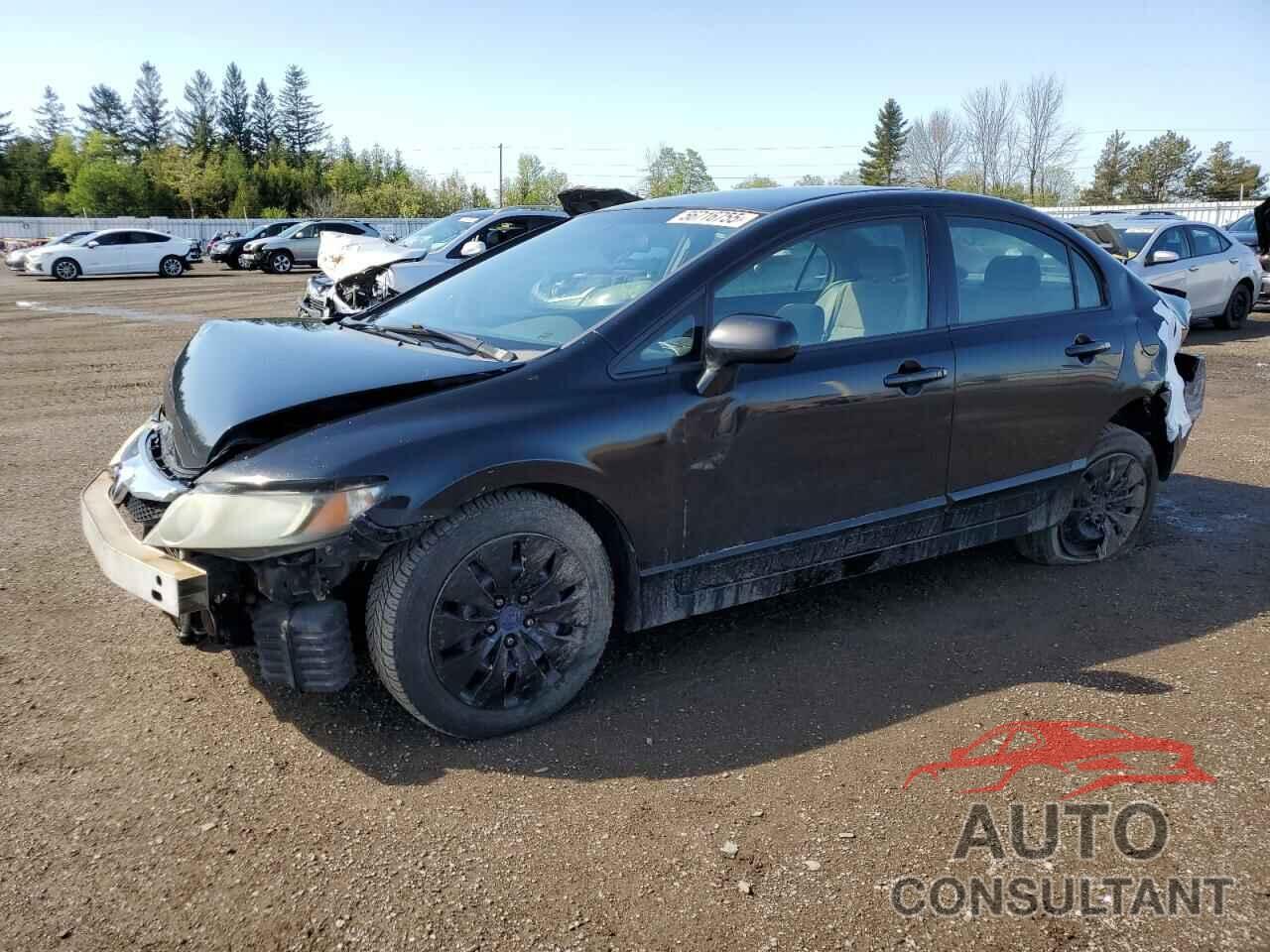 HONDA CIVIC 2010 - 2HGFA1F56AH320311