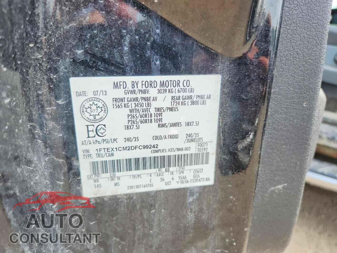 FORD F150 2013 - 1FTEX1CM2DFC99242