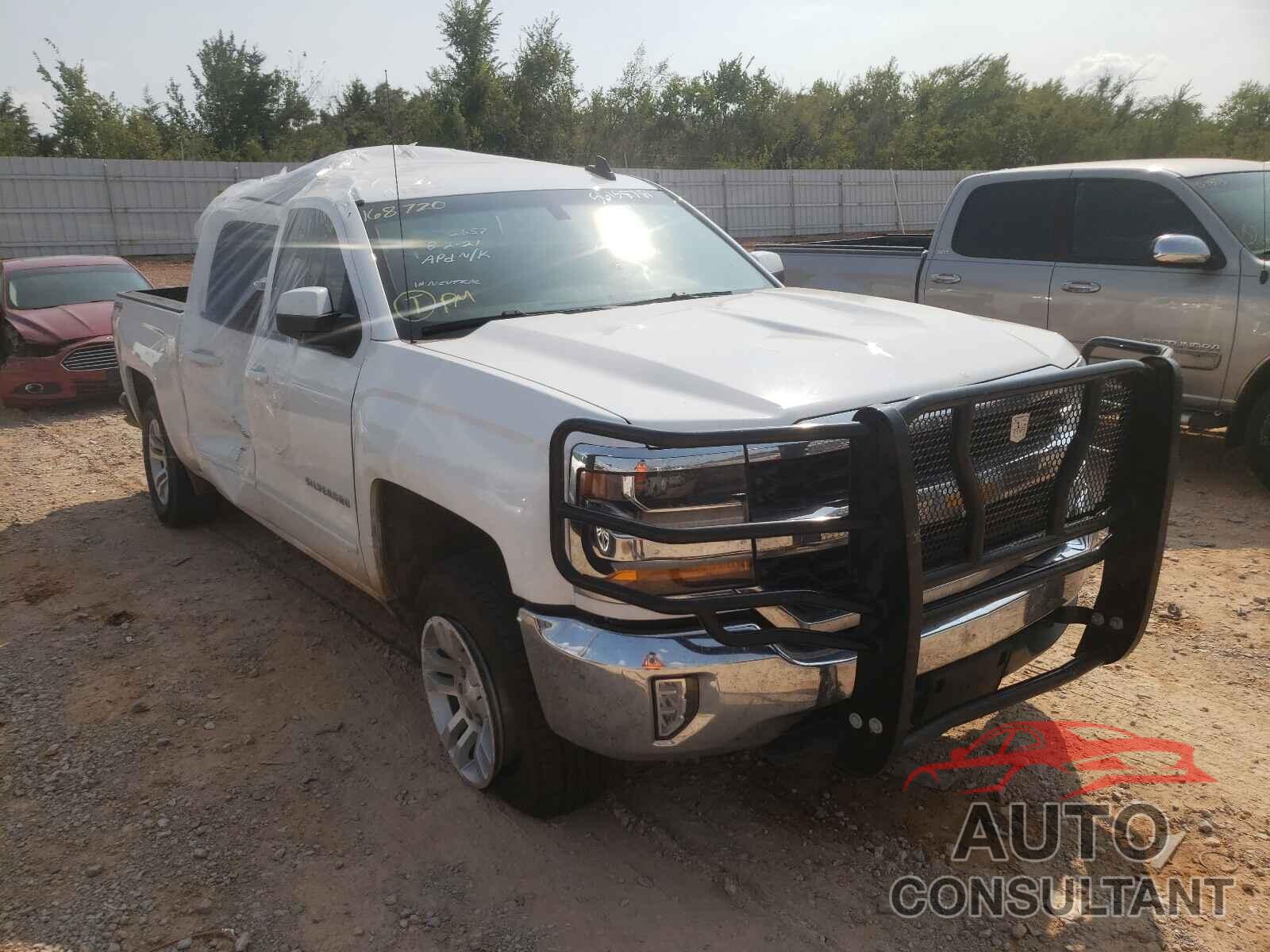 CHEVROLET SILVERADO 2017 - 3GCUKREC2HG168720