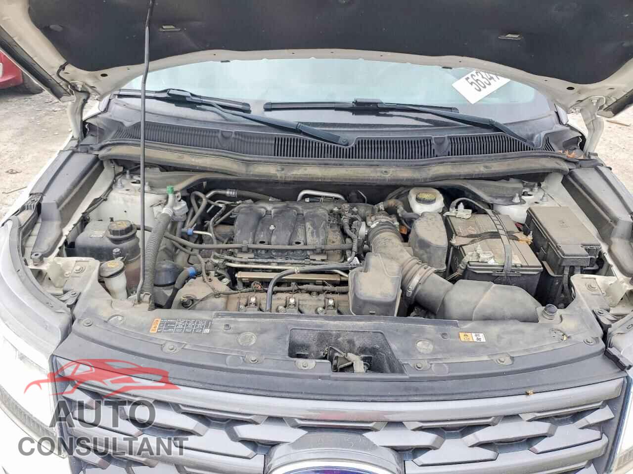 FORD EXPLORER 2018 - 1FM5K8D81JGB53568