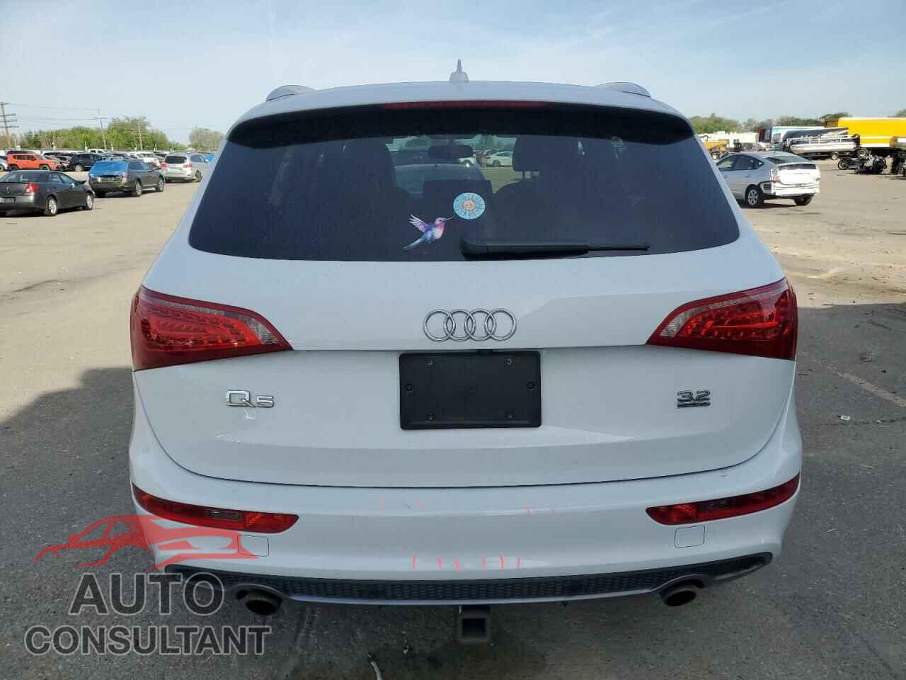 AUDI Q5 2012 - WA1DKAFP2CA040157