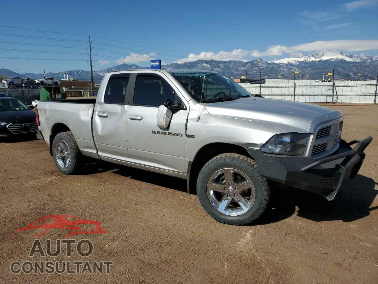 DODGE RAM 1500 2012 - 1C6RD7HTXCS343160