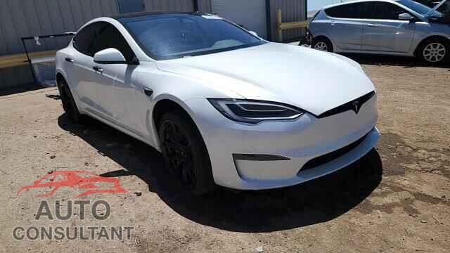 TESLA MODEL S 2021 - 5YJSA1E61MF442799