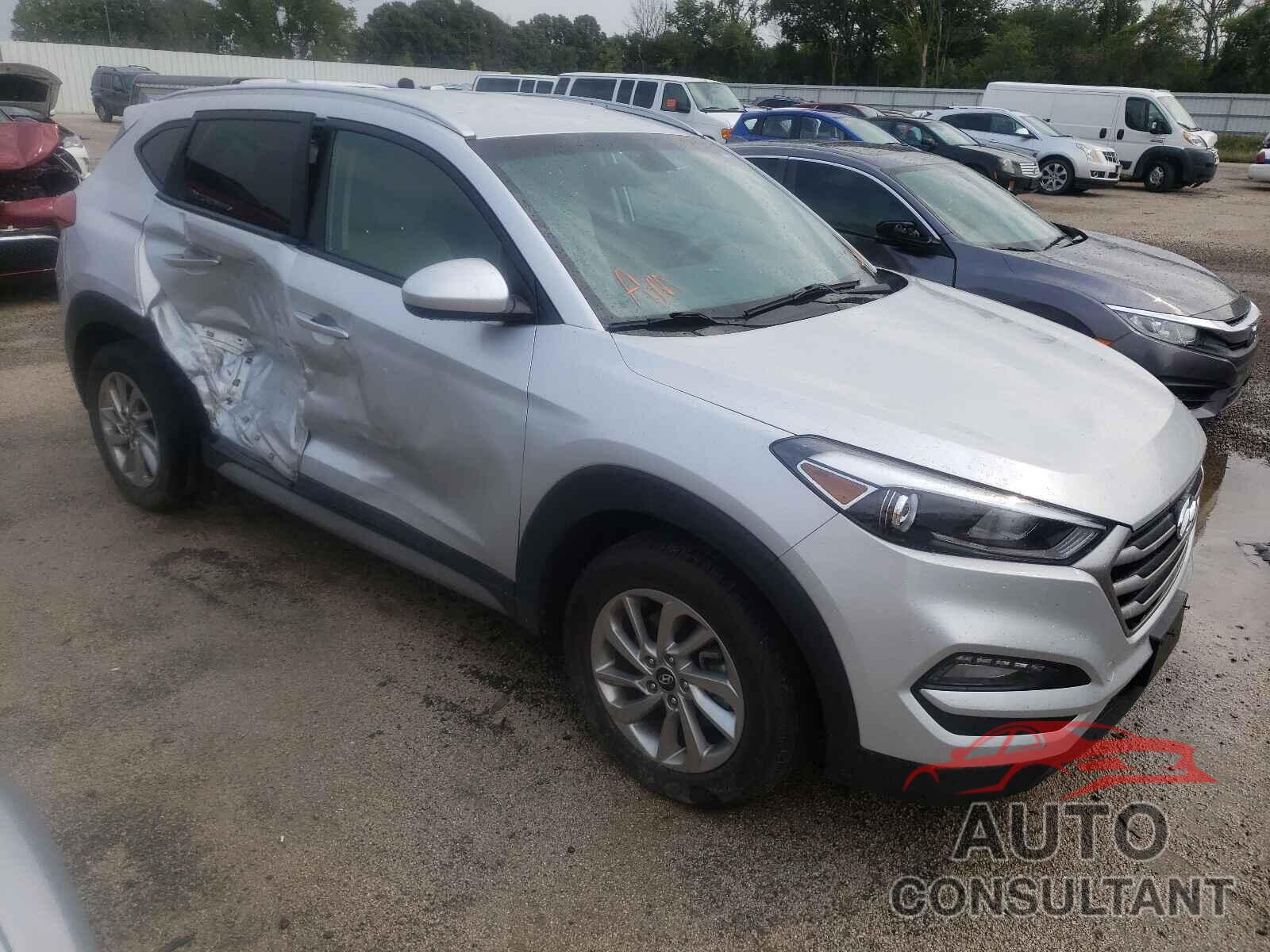 HYUNDAI TUCSON 2018 - KM8J3CA48JU678094