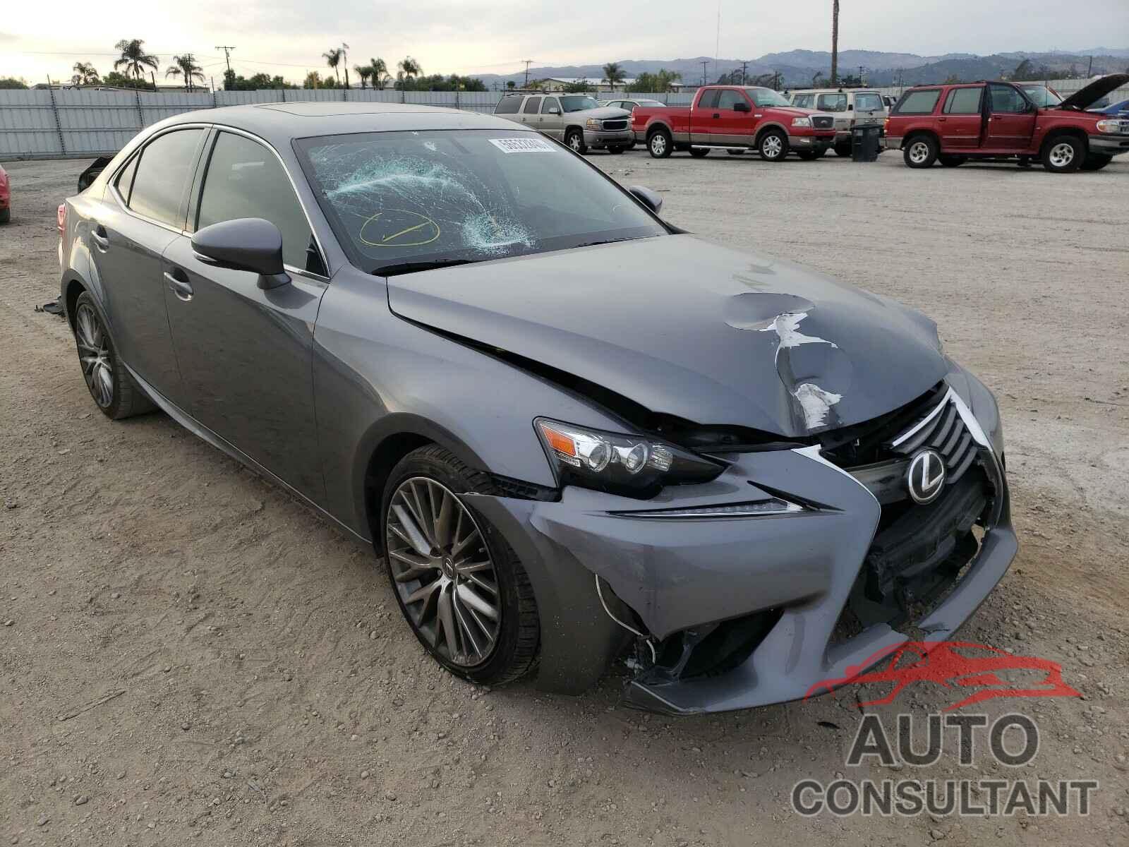 LEXUS IS 2016 - JTHBA1D28G5024548