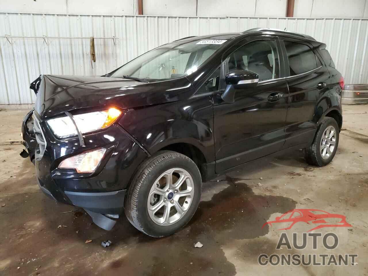 FORD ECOSPORT 2019 - MAJ6S3GL9KC304831