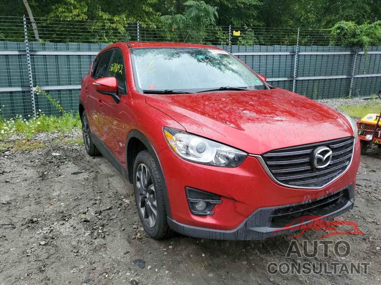 MAZDA CX-5 2016 - JM3KE4DY5G0896413