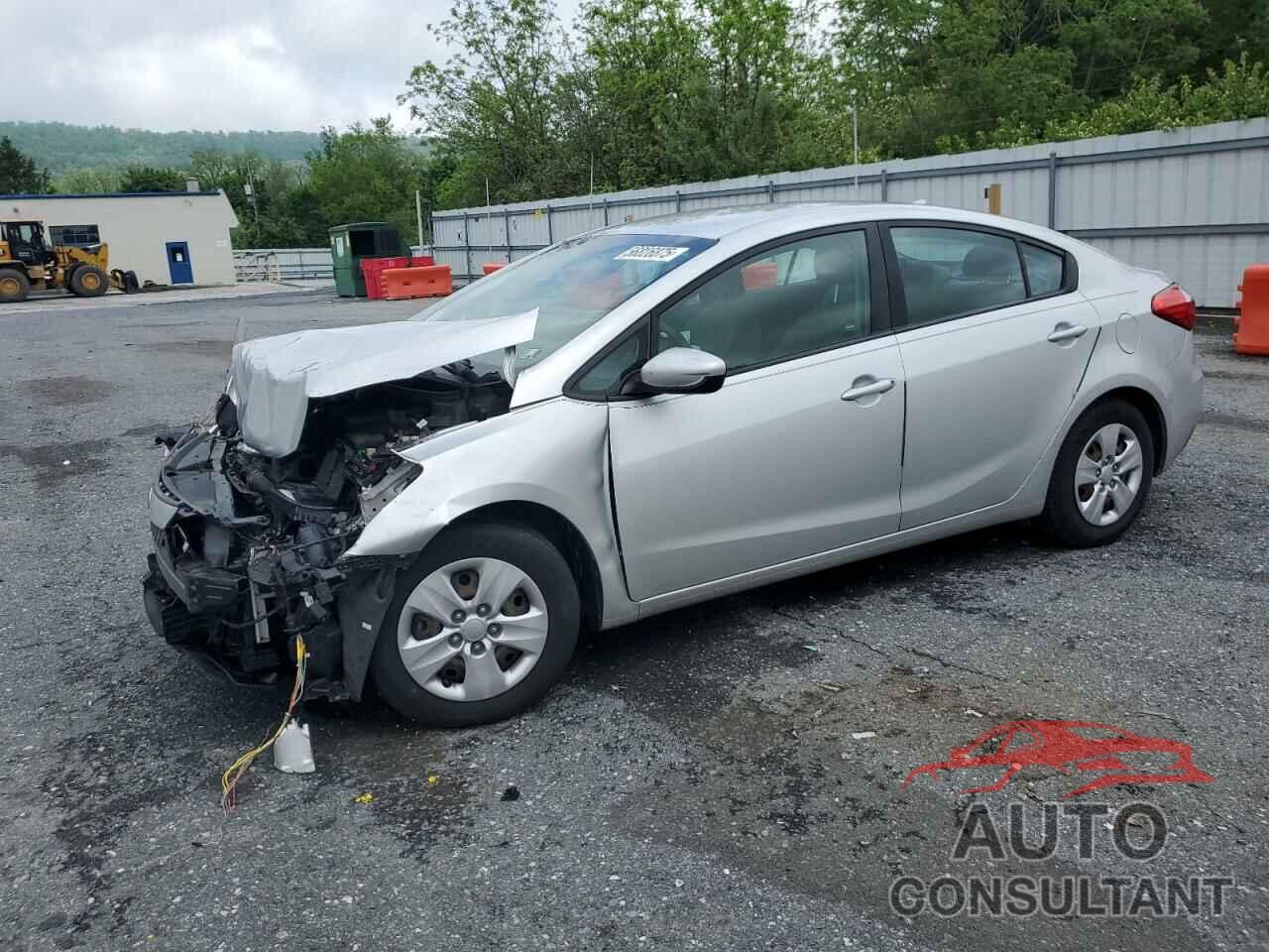 KIA FORTE 2015 - KNAFK4A62F5406126