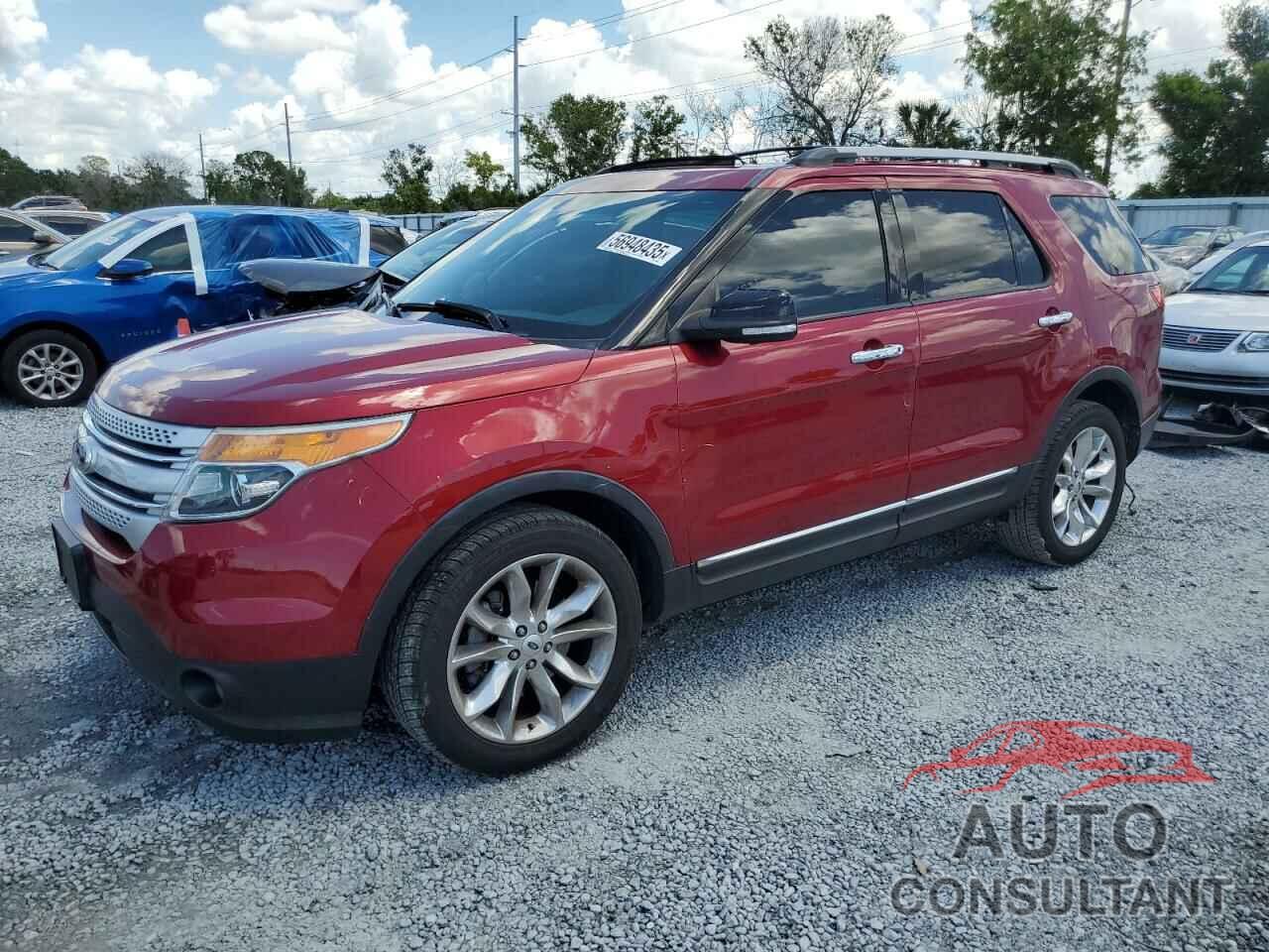 FORD EXPLORER 2014 - 1FM5K8D86EGC54465