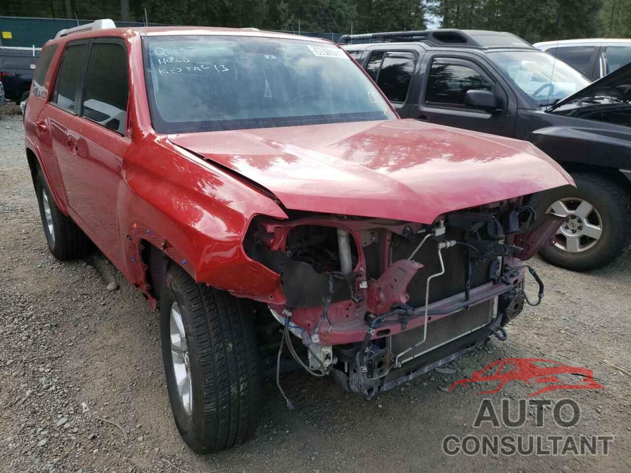 TOYOTA 4RUNNER 2018 - JTEBU5JR7J5567488