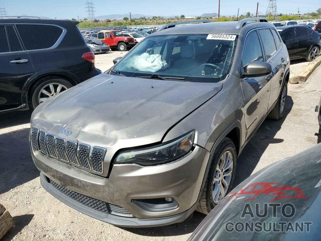 JEEP CHEROKEE 2019 - 1C4PJLCB4KD387593