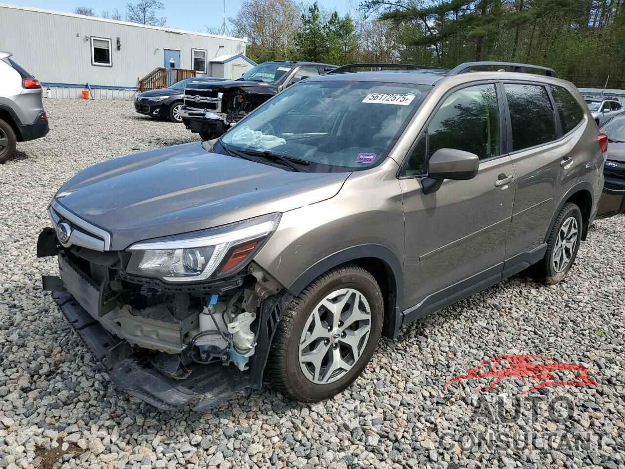 SUBARU FORESTER 2019 - JF2SKAGC0KH406181