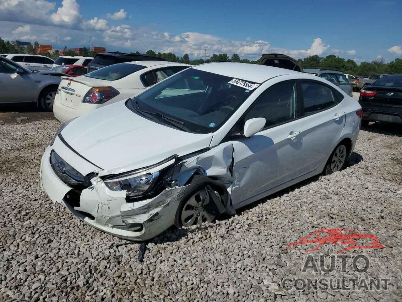 HYUNDAI ACCENT 2017 - KMHCT4AE0HU235780