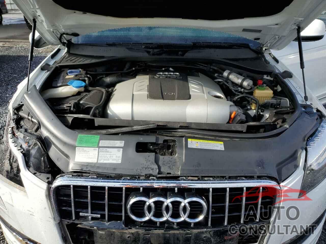 AUDI Q7 2012 - WA1VMAFEXCD007970