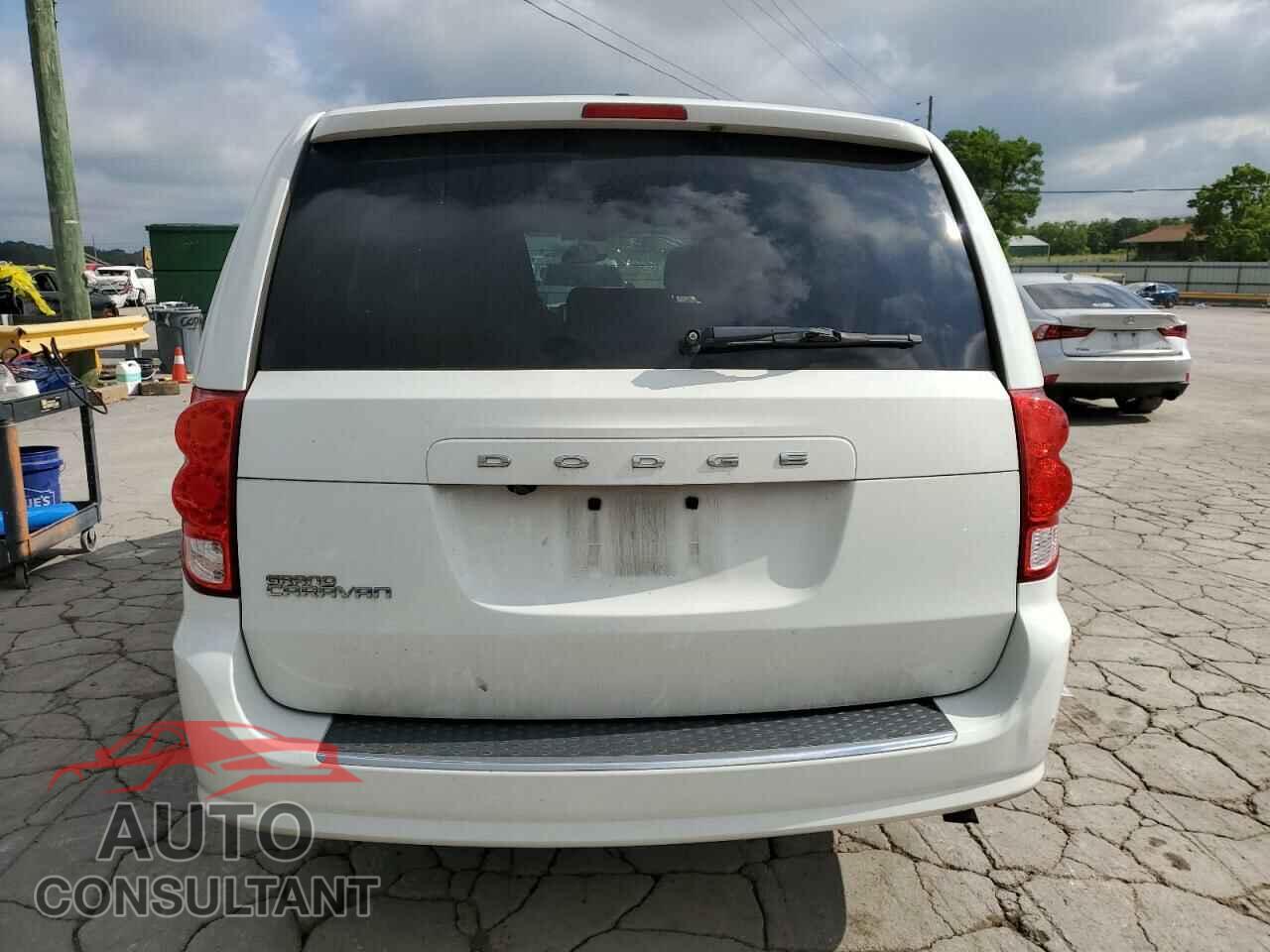 DODGE CARAVAN 2016 - 2C4RDGCG7GR357902