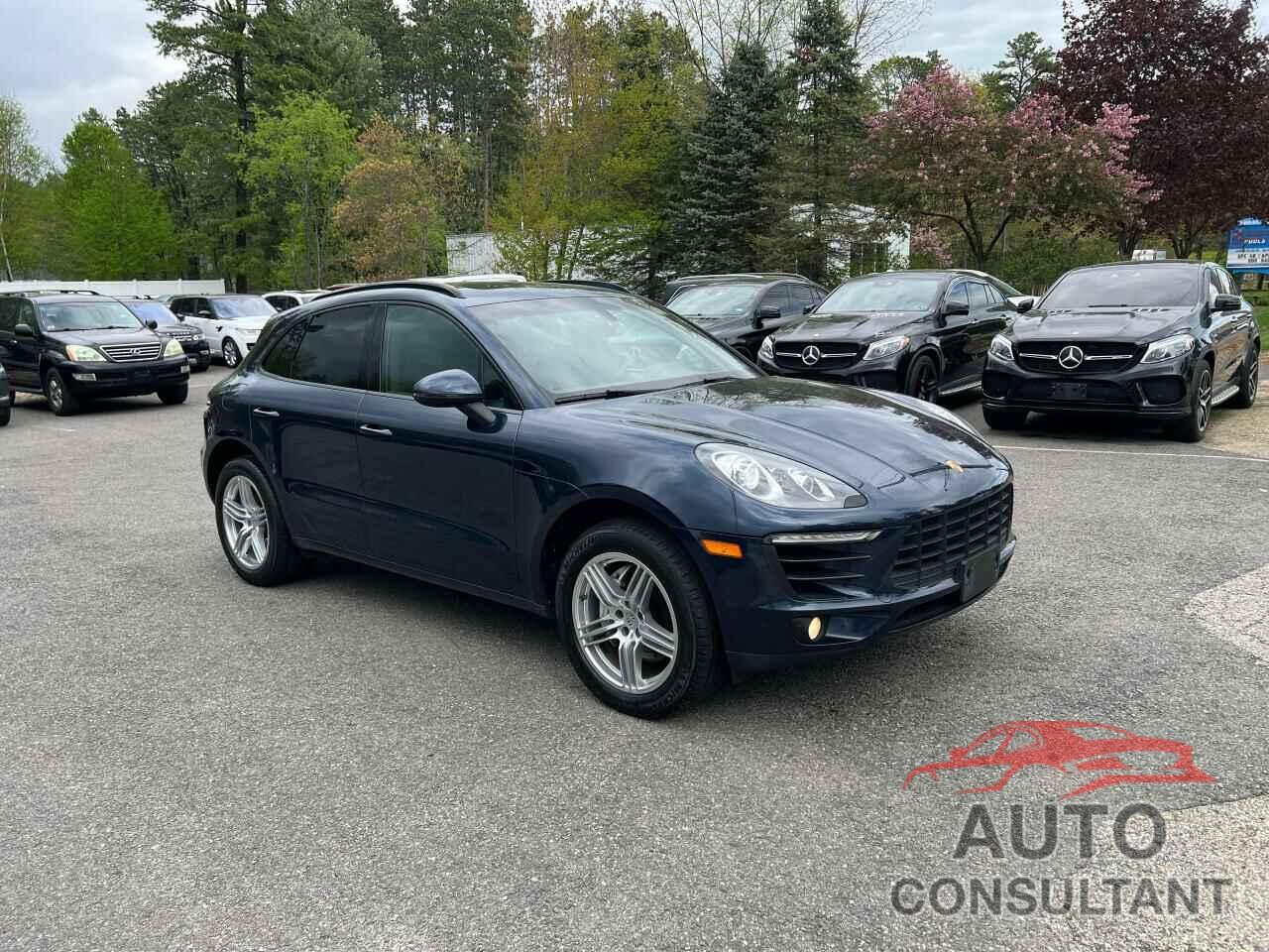 PORSCHE MACAN 2015 - WP1AB2A55FLB54214