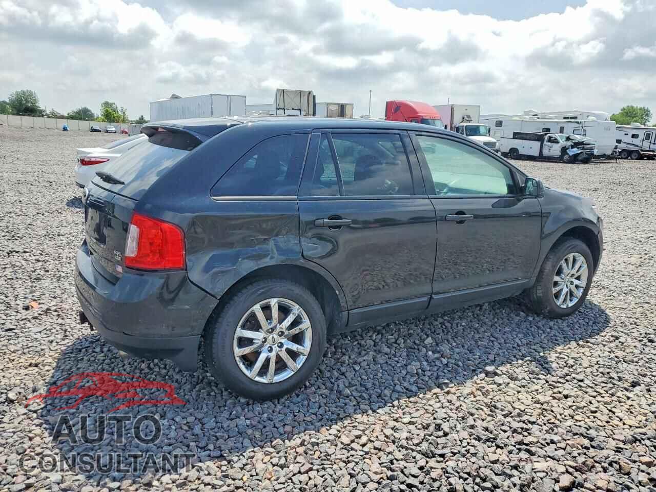 FORD EDGE 2014 - 2FMDK4JC2EBB74651