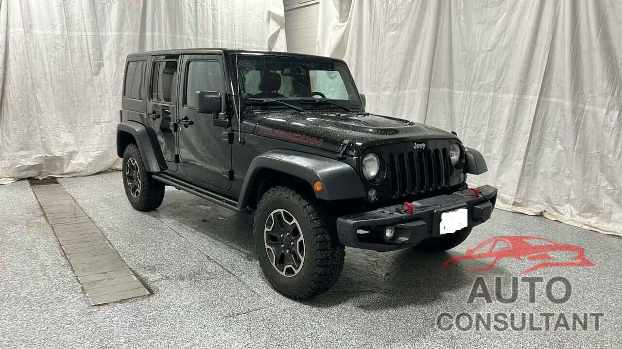 JEEP WRANGLER 2014 - 1C4HJWFG2EL312737