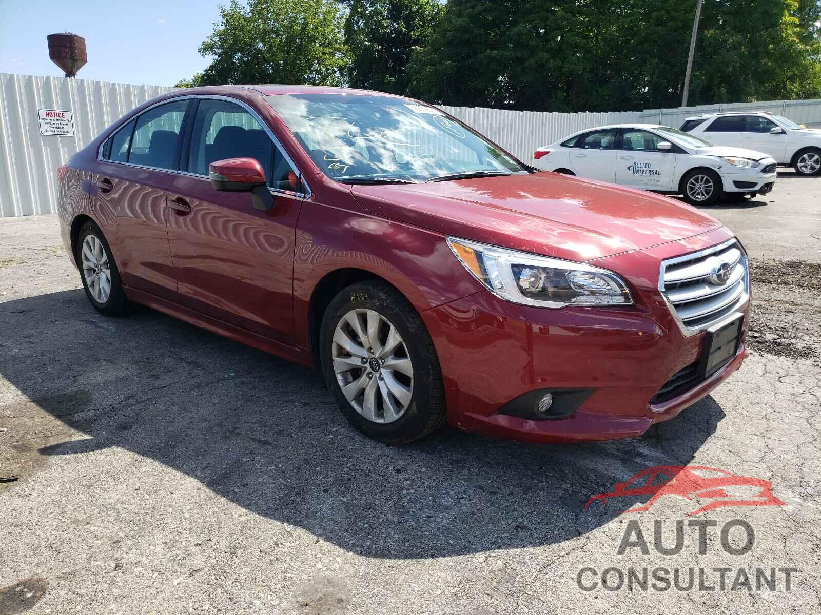 SUBARU LEGACY 2017 - 4S3BNAH61H3039358