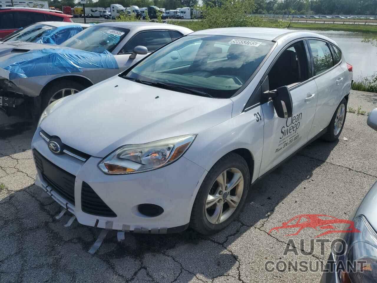 FORD FOCUS 2014 - 1FADP3K24EL119307