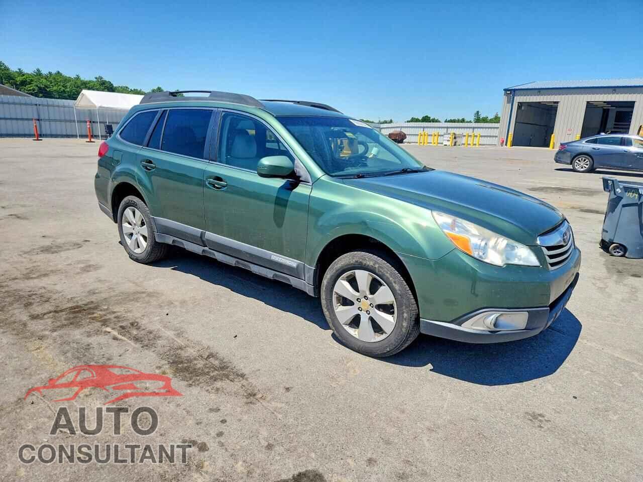 SUBARU OUTBACK 2012 - 4S4BRBCC6C3300933