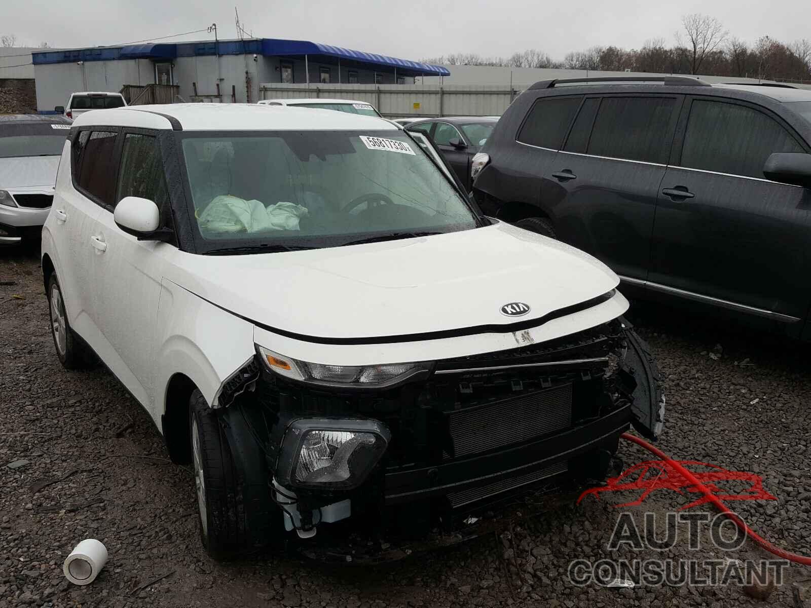 KIA SOUL 2020 - KNDJ23AU4L7734718