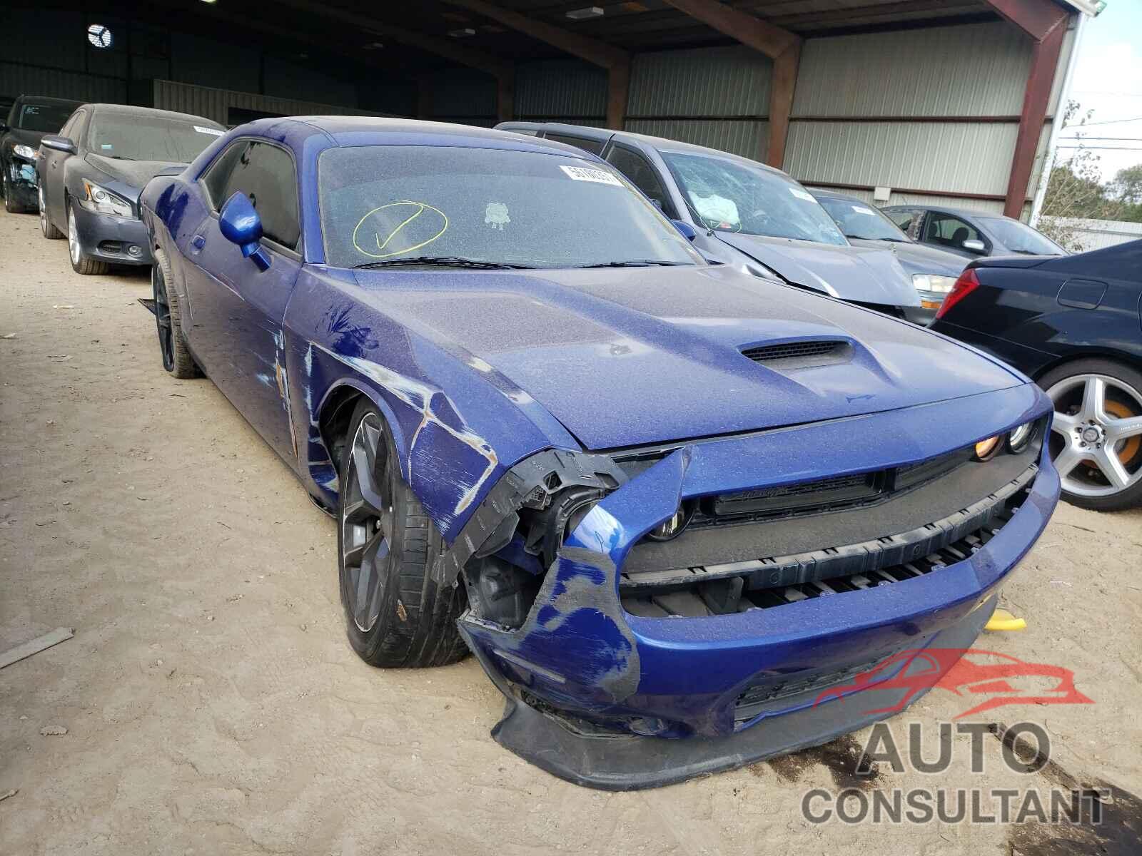 DODGE CHALLENGER 2019 - 2C3CDZJG1KH574305