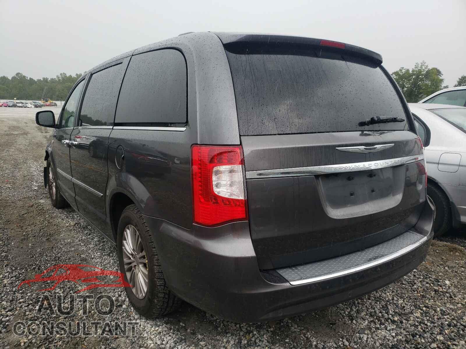 CHRYSLER MINIVAN 2014 - 2C4RC1CG6ER364157