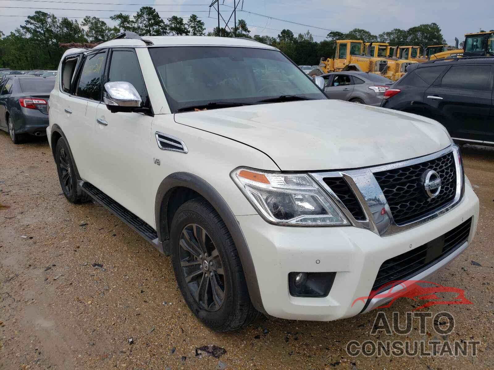 NISSAN ARMADA 2017 - JN8AY2NF7H9301110