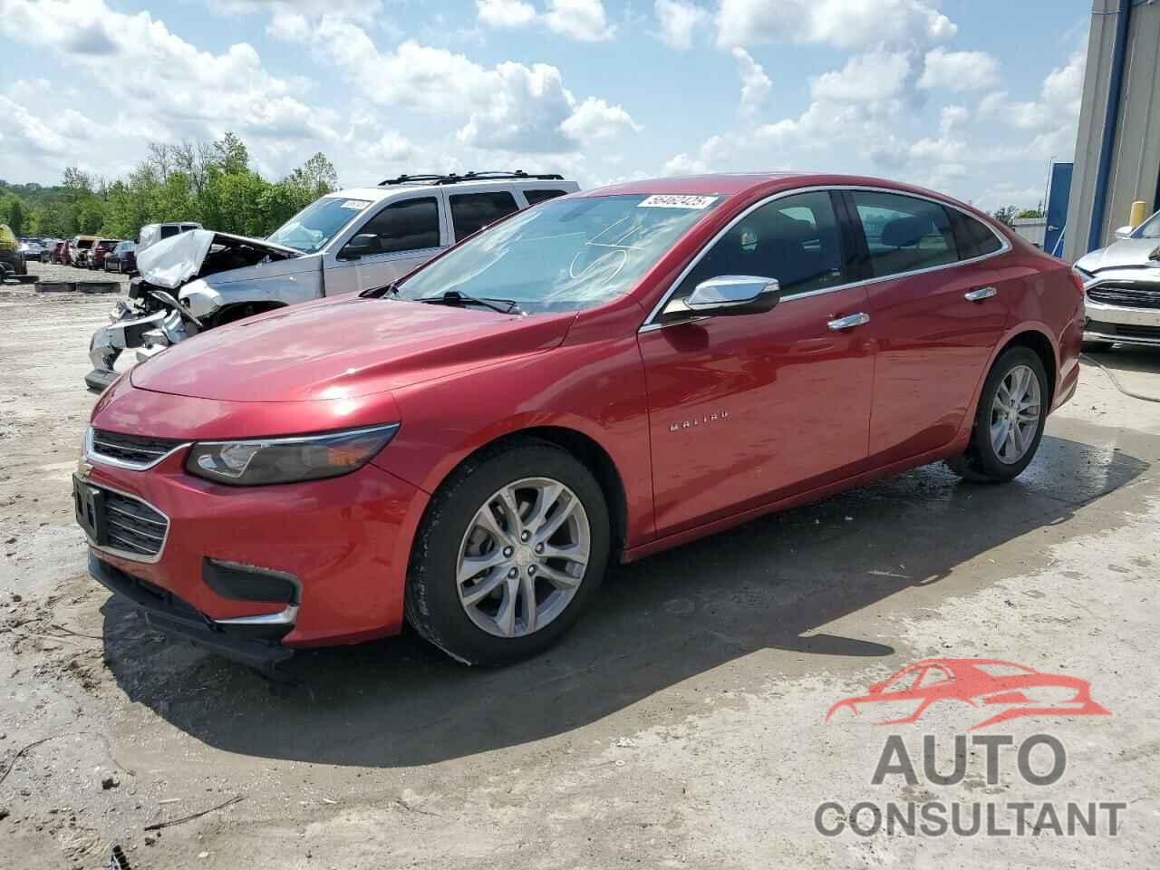CHEVROLET MALIBU 2016 - 1G1ZE5ST3GF249762