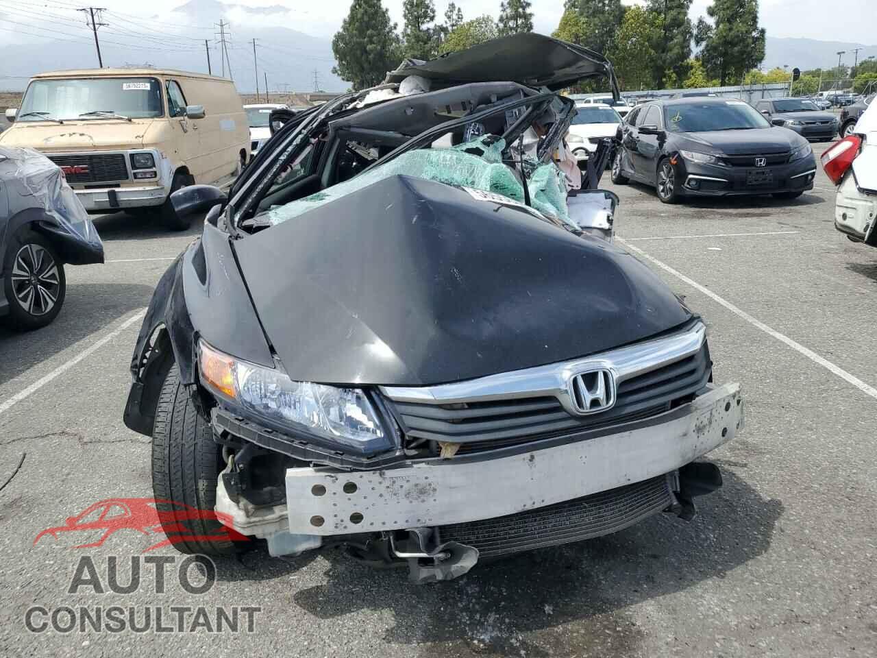 HONDA CIVIC 2012 - 19XFB2F59CE366487