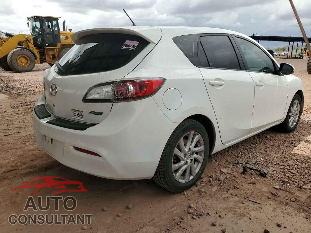 MAZDA 3 2012 - JM1BL1M88C1693159