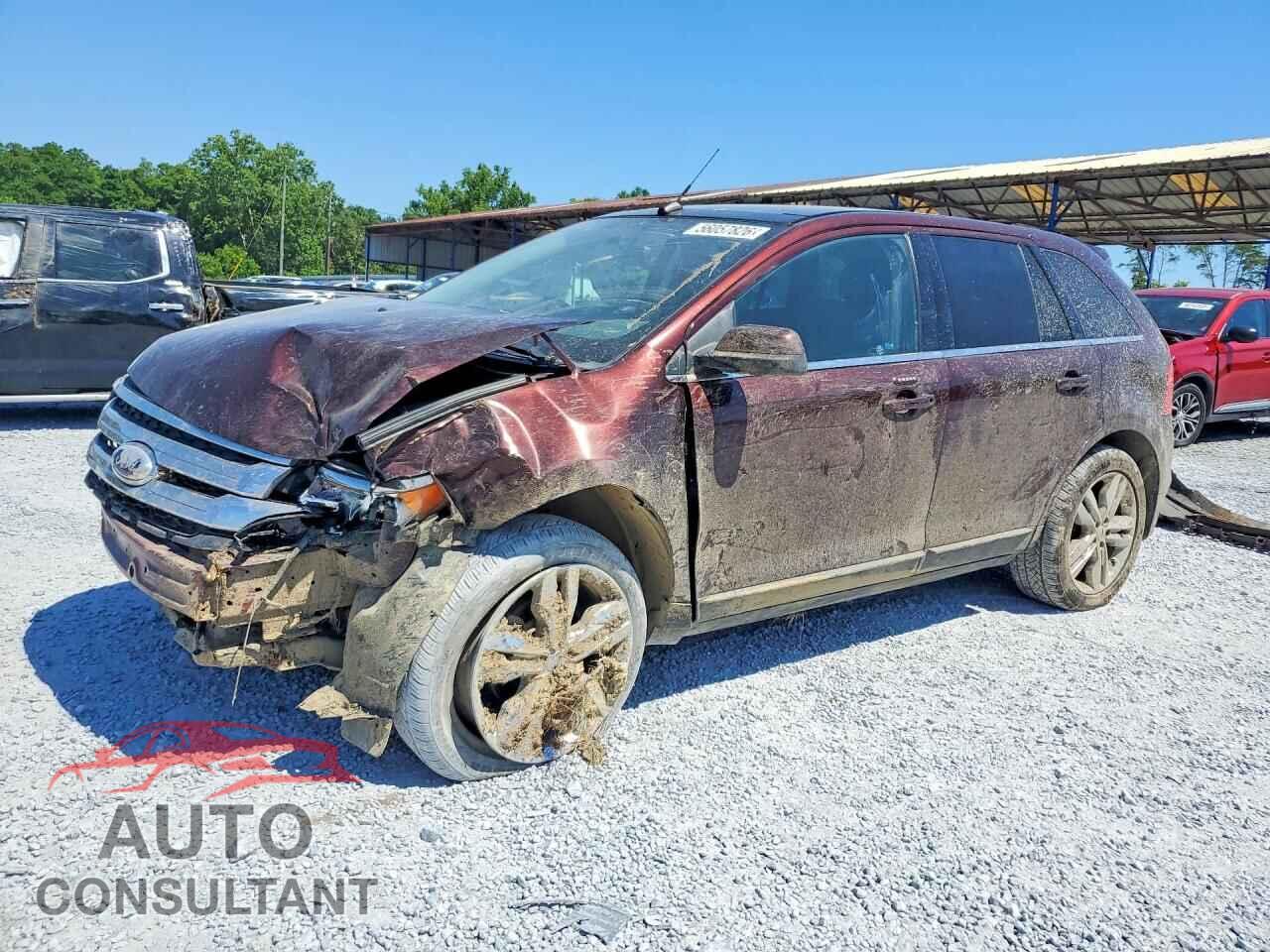 FORD EDGE 2012 - 2FMDK3KC8CBA39678