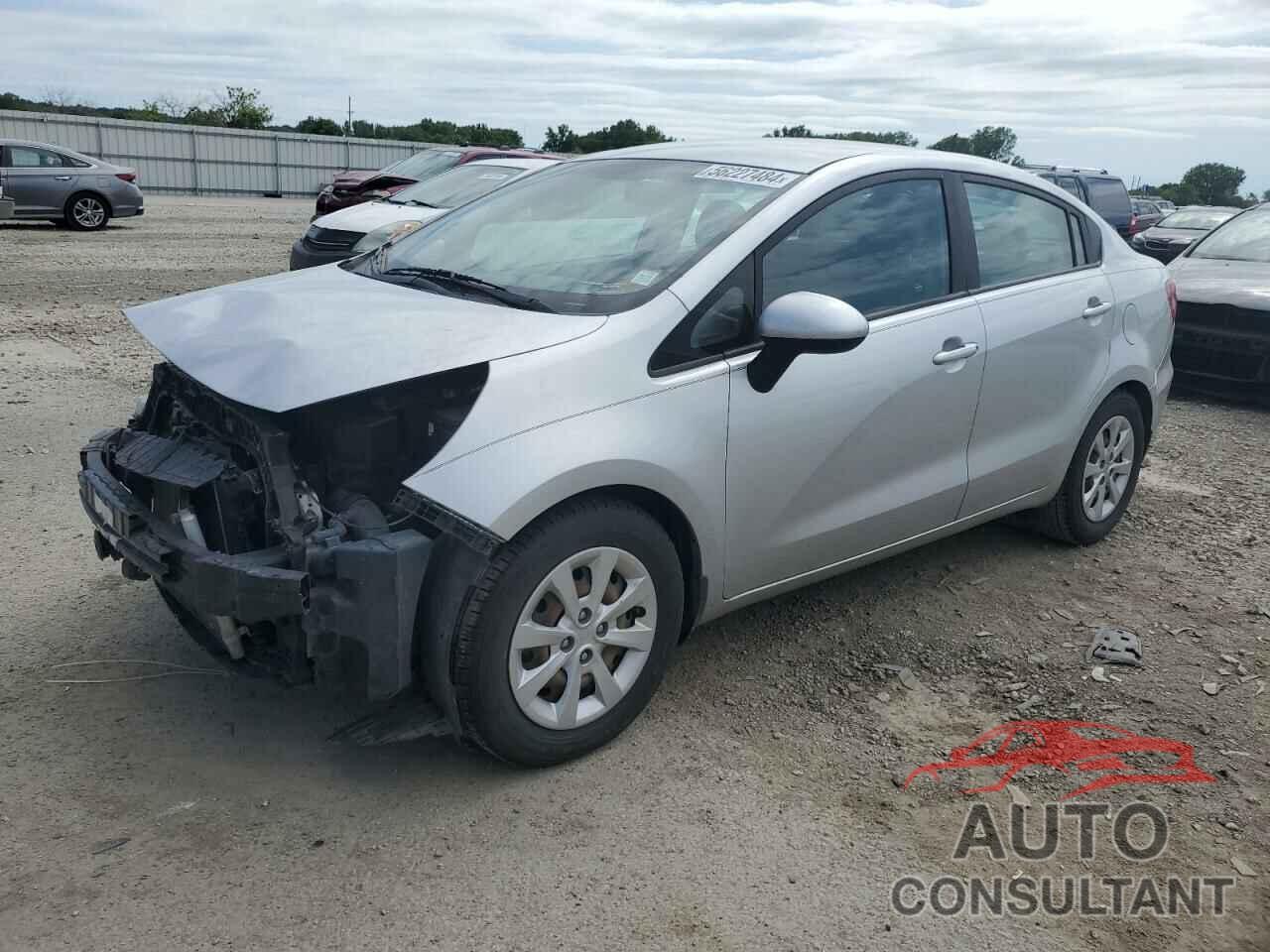 KIA RIO 2016 - KNADM4A30G6685918