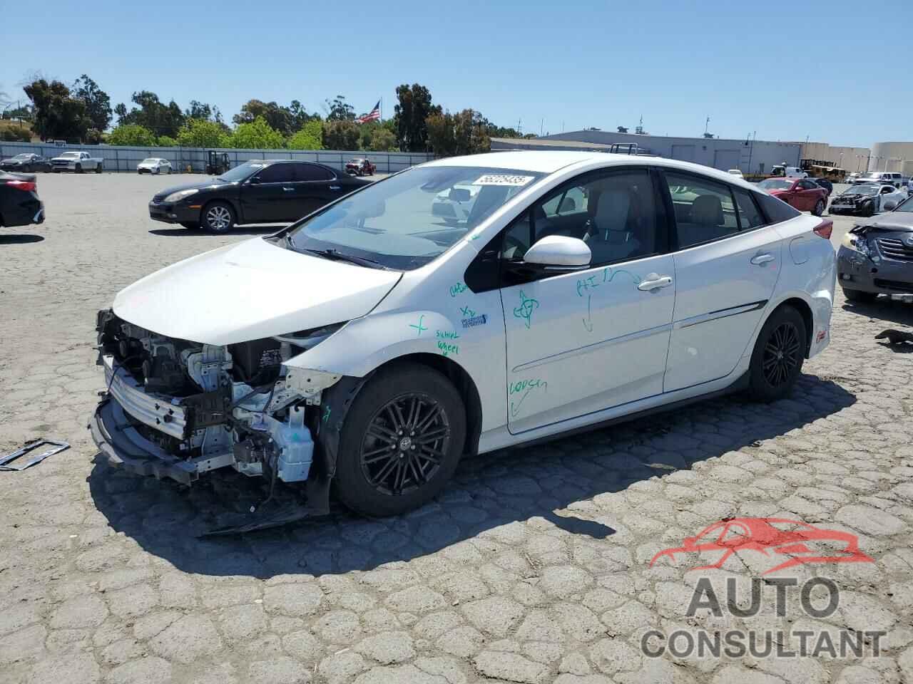 TOYOTA PRIUS 2017 - JTDKARFP4H3023046