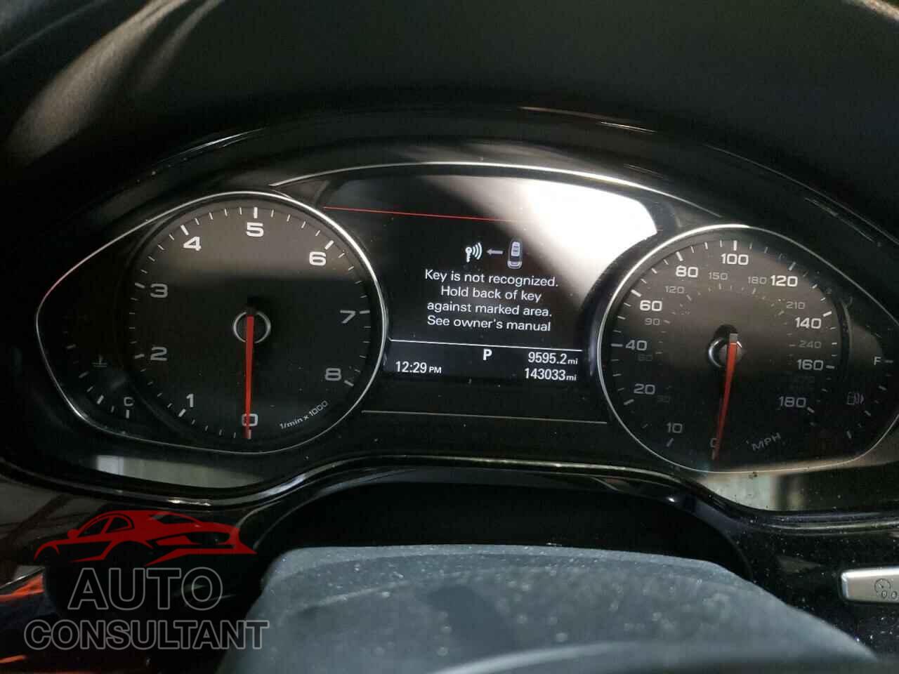 AUDI A8 2013 - WAUR2AFD5DN017108