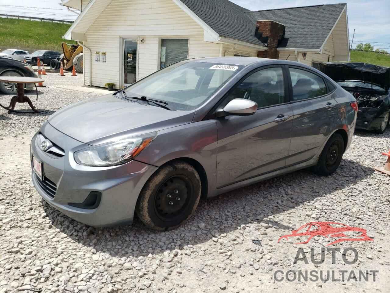 HYUNDAI ACCENT 2014 - KMHCT4AE6EU615055